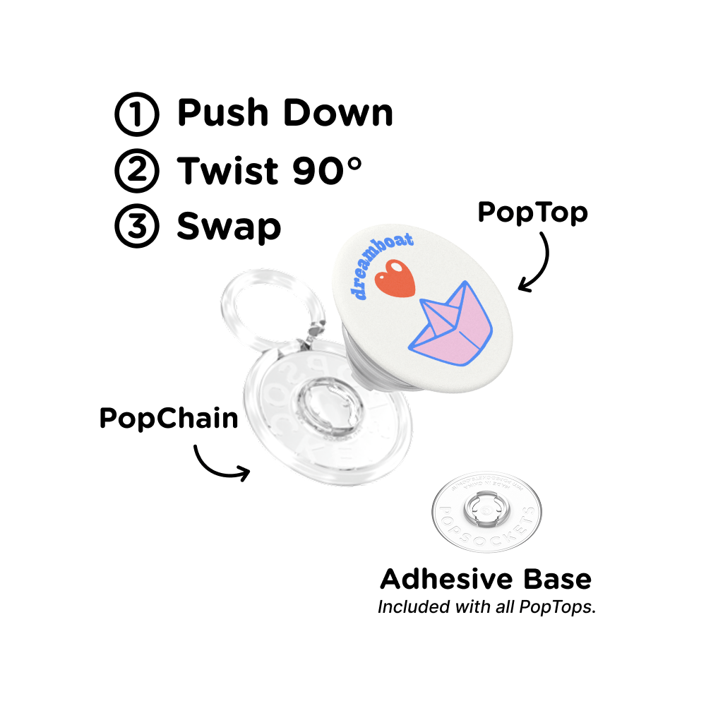 Dreamboat —  PopTop - US 26937