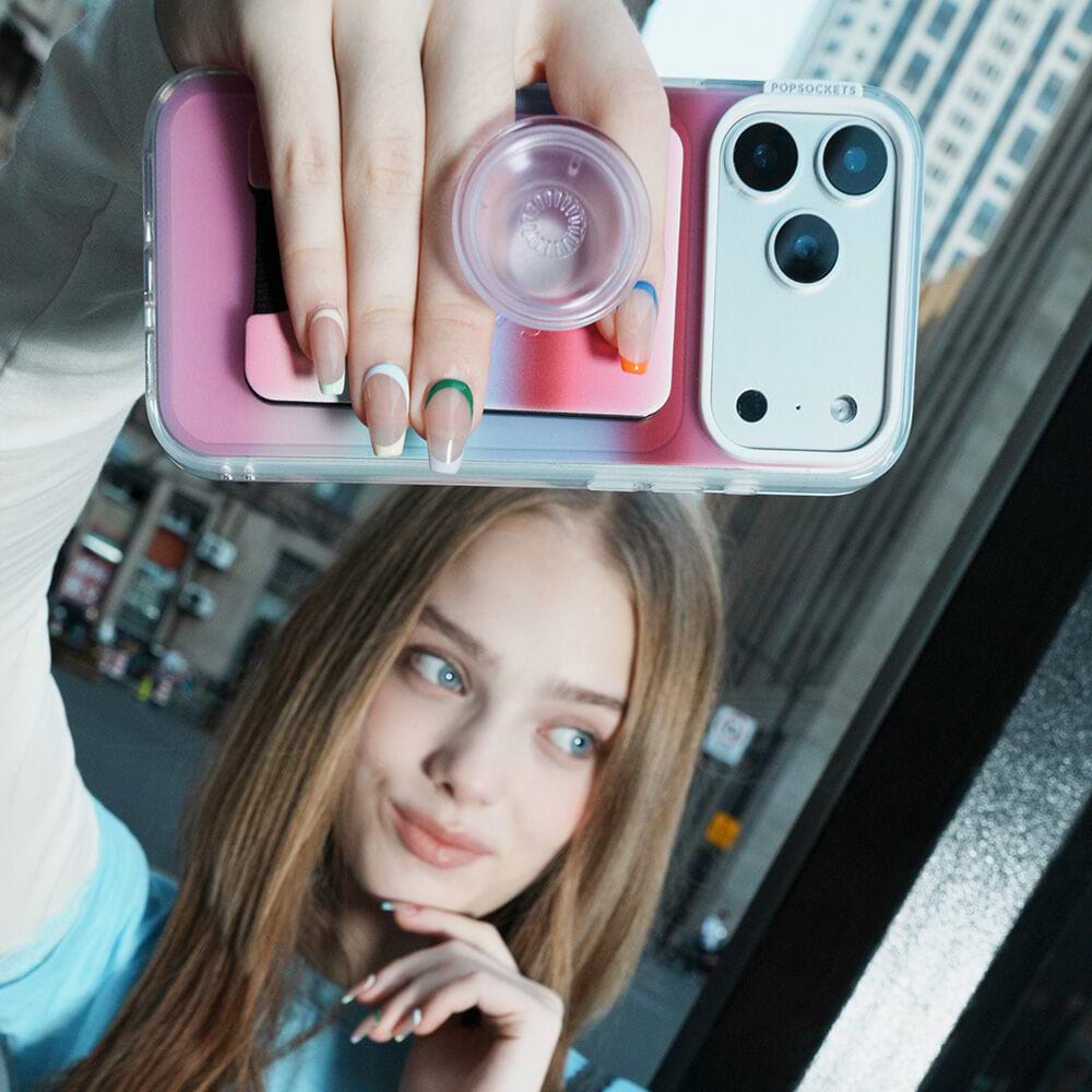 Pink Ombre Tide — iPhone 17 Pro Max MagSafe Case - US 58647