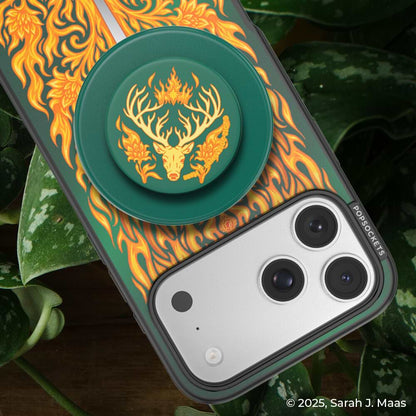 Mirror Fireheart — iPhone 15 Plus MagSafe Case - US 94798
