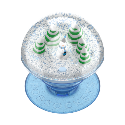 Tidepool Globe Snowland — Adhesive PopGrip - US 57328