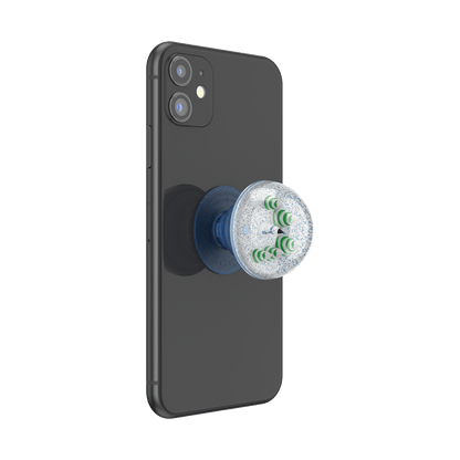 Tidepool Globe Snowland — Adhesive PopGrip - US 13537