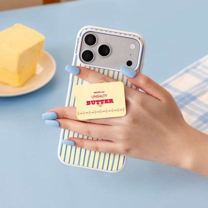 Butter Stripes — iPhone 15 MagSafe Case - US 70026