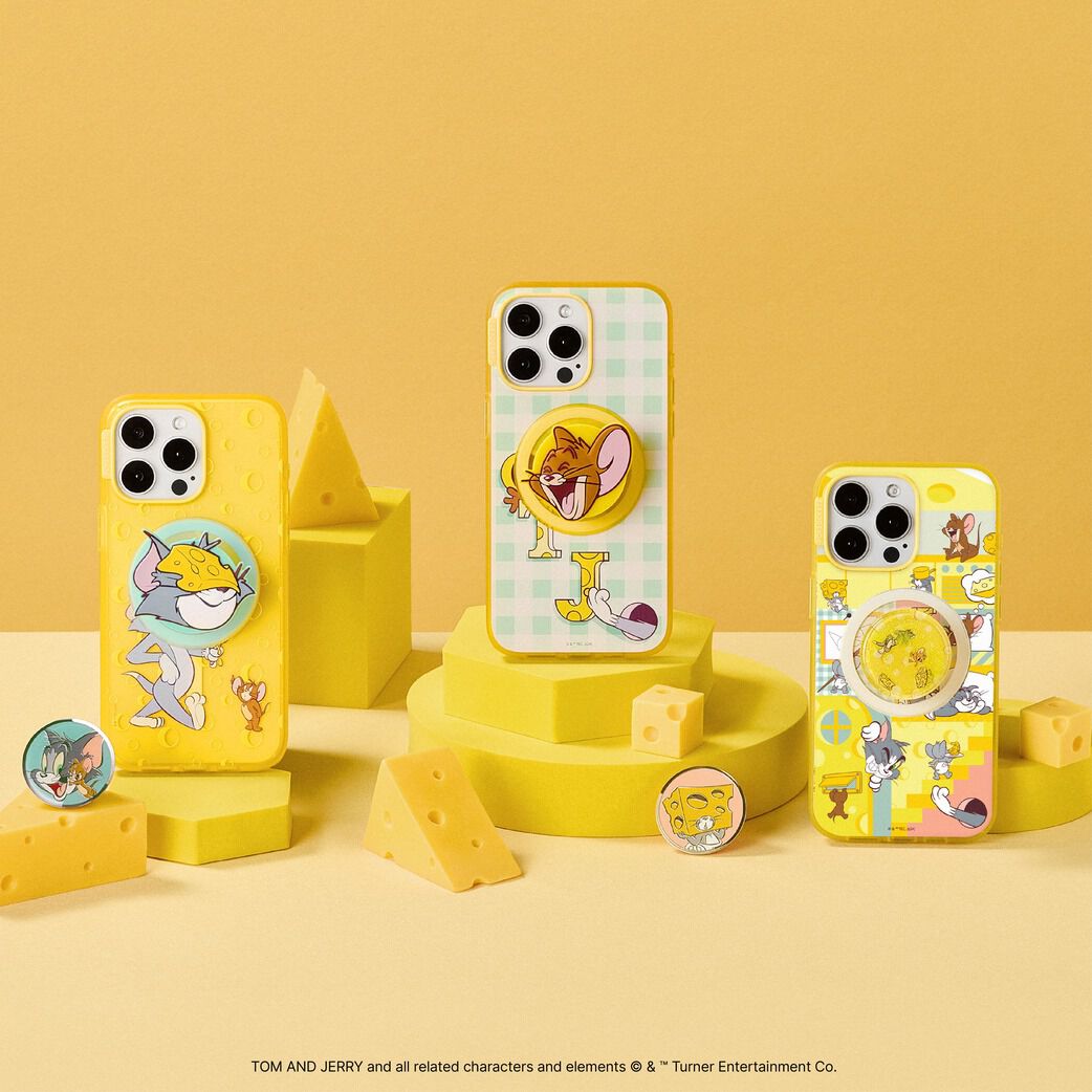Tidepool Mouse Chase — Adhesive PopGrip - US 91196
