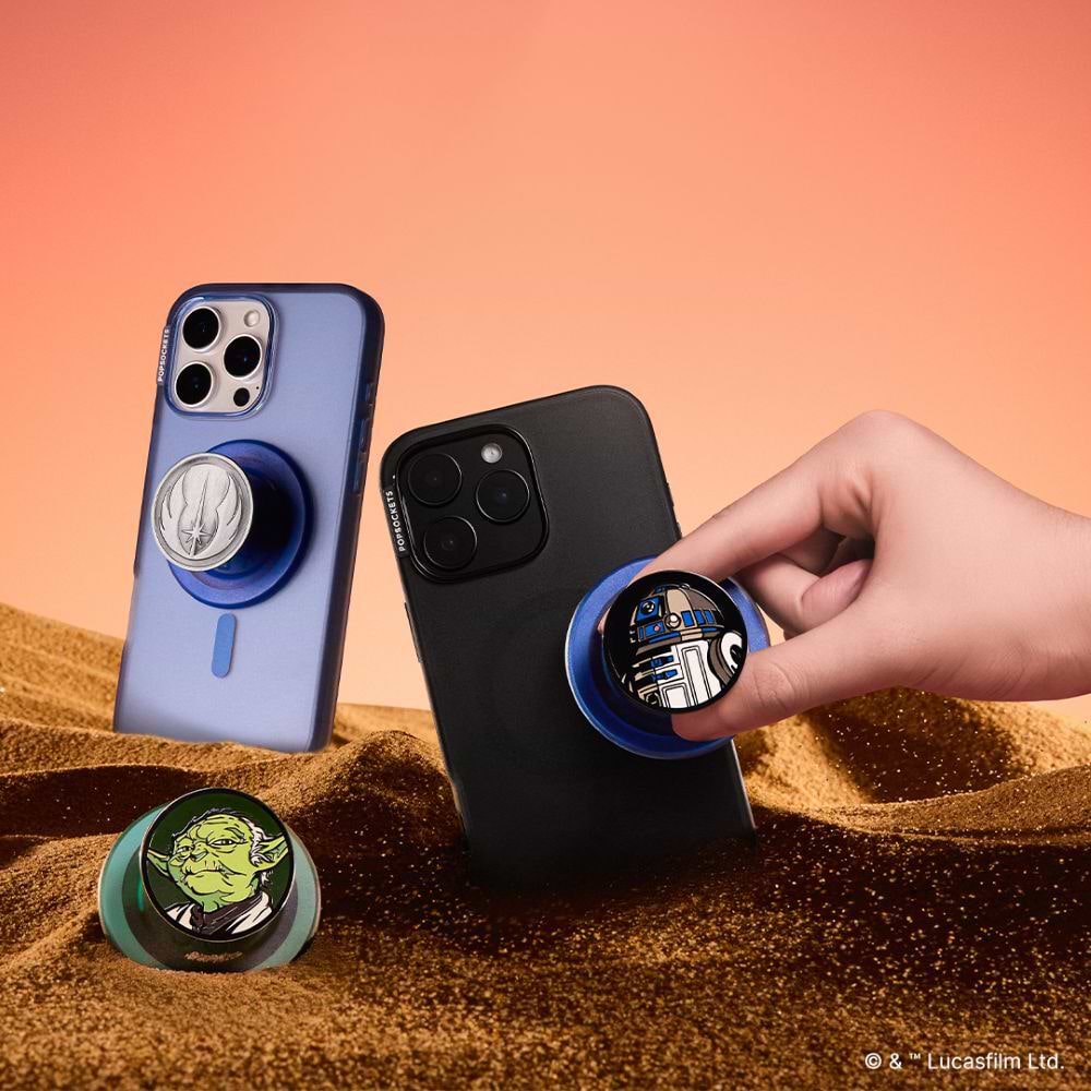 Enamel R2D2 — MagSafe PopGrip - US 90762