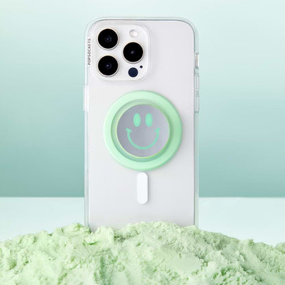 Matcha Dew Happy Reflex — MagSafe PopGrip - US 15120