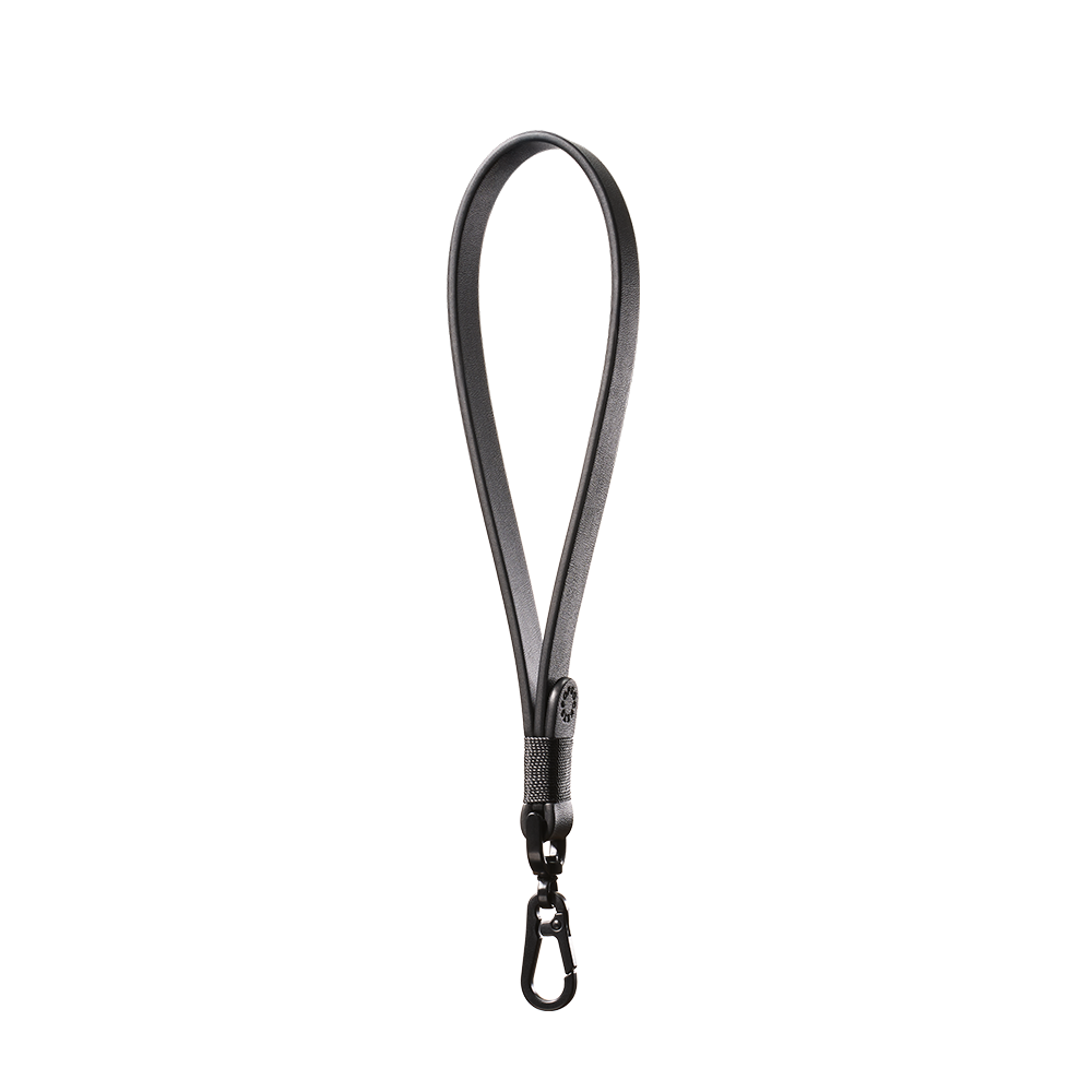 Vegan Leather Black — Phone Wristlet - US 99110