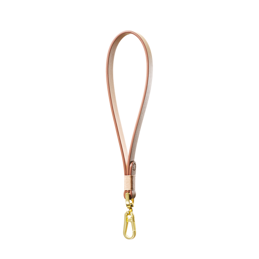 Vegan Leather Tan — Phone Wristlet - US 07644