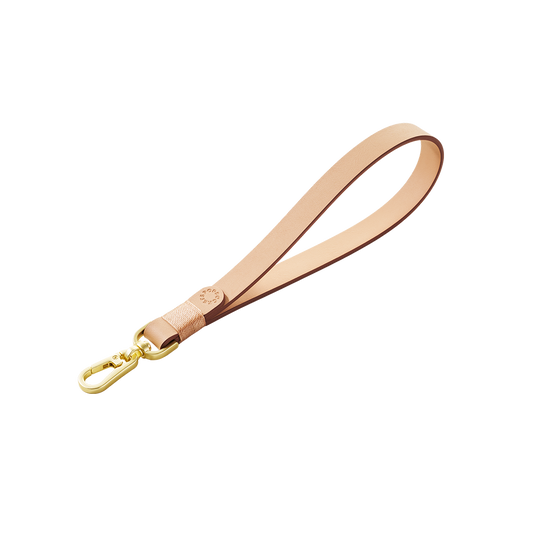 Vegan Leather Tan — Phone Wristlet - US 07644
