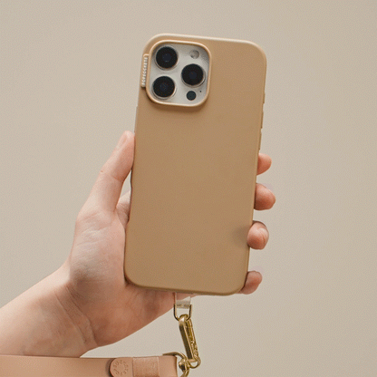 Soft Touch Latte — iPhone 15 Pro Max MagSafe Case - US 45350