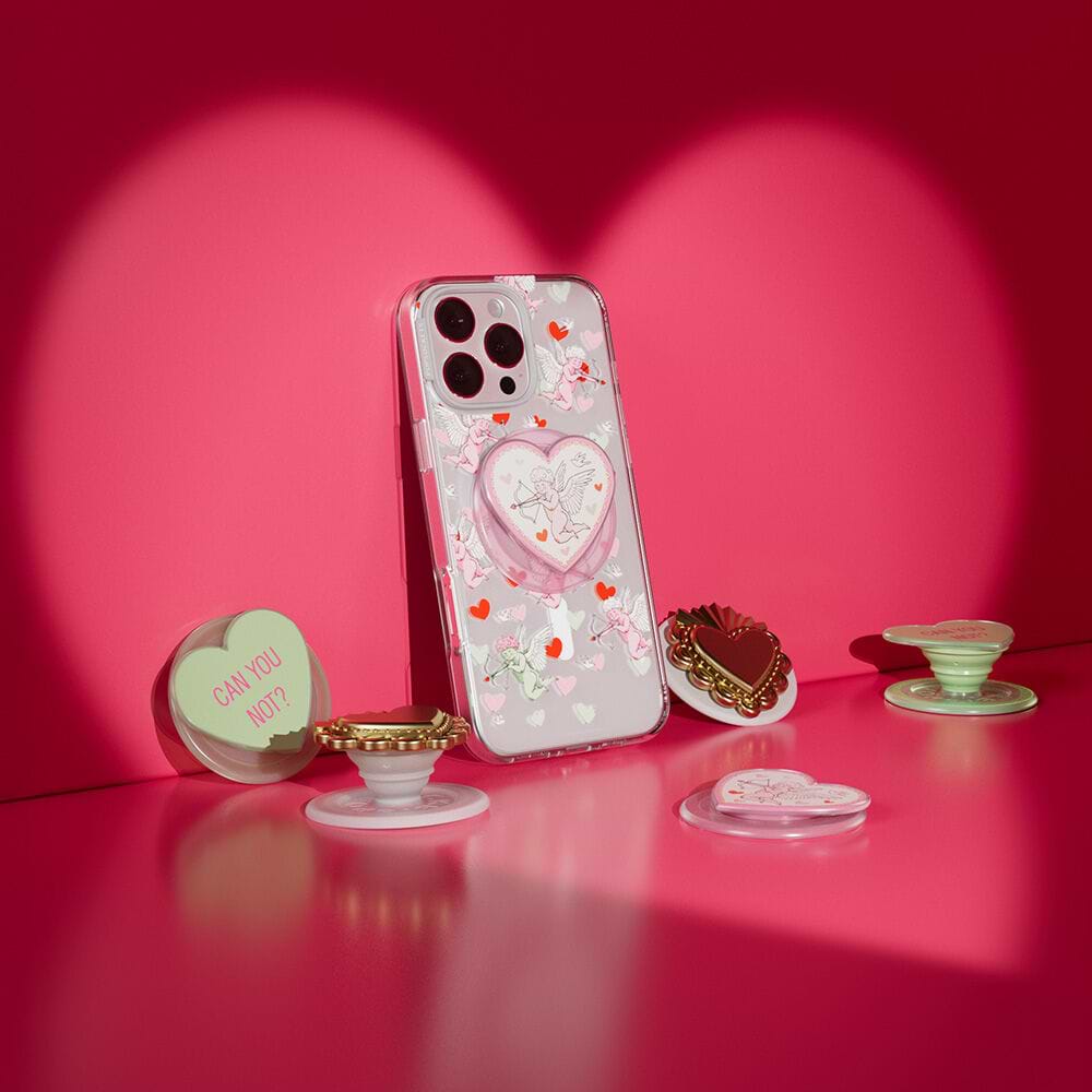 PopOut Sacred Heart Gold — MagSafe PopGrip - US 67225