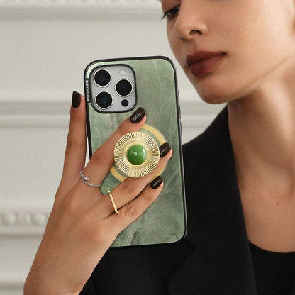 Mirror Verdant Jade — iPhone 17 Pro Max MagSafe Case - US 81528