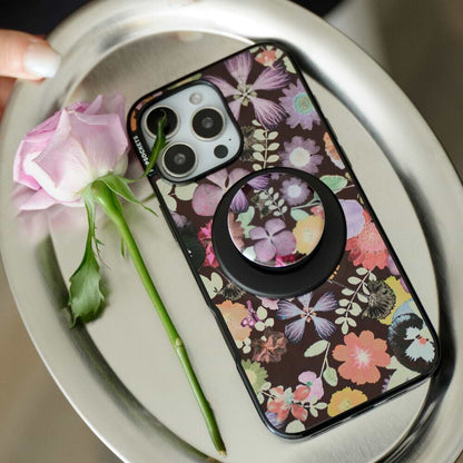 Pressed Flower After Dark — iPhone 17 Pro Max MagSafe Case - US 38949