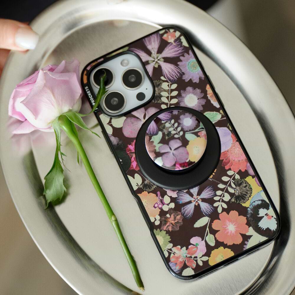 Pressed Flower After Dark — iPhone 17 Pro Max MagSafe Case - US 45464
