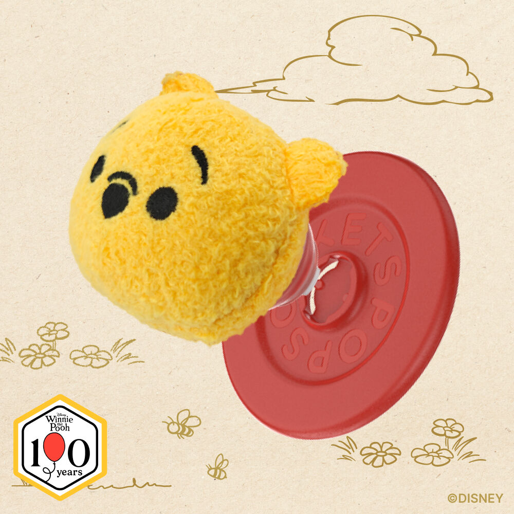 Plush Pooh — MagSafe PopGrip - US 63264