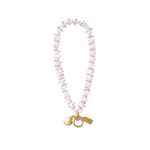 Coral Pearl Clam Charm — Phone Wristlet - US 74509