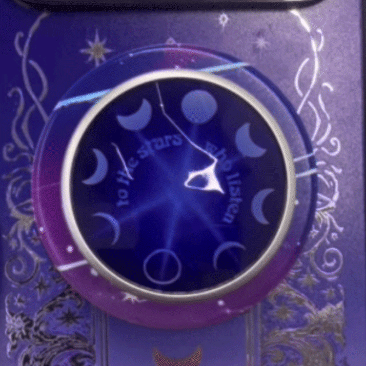 Crystal Circle To The Stars Who Listen — MagSafe PopGrip - US 15255