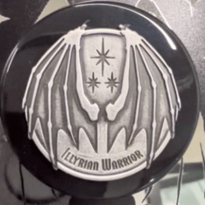 Enamel Illyrian Warrior — MagSafe PopGrip - US 20739