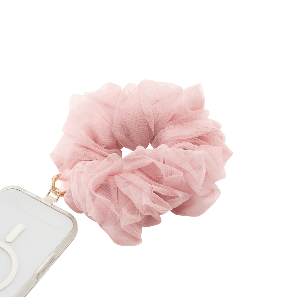 Tutu Pink Scrunchie —  Phone Wristlet - US 03282