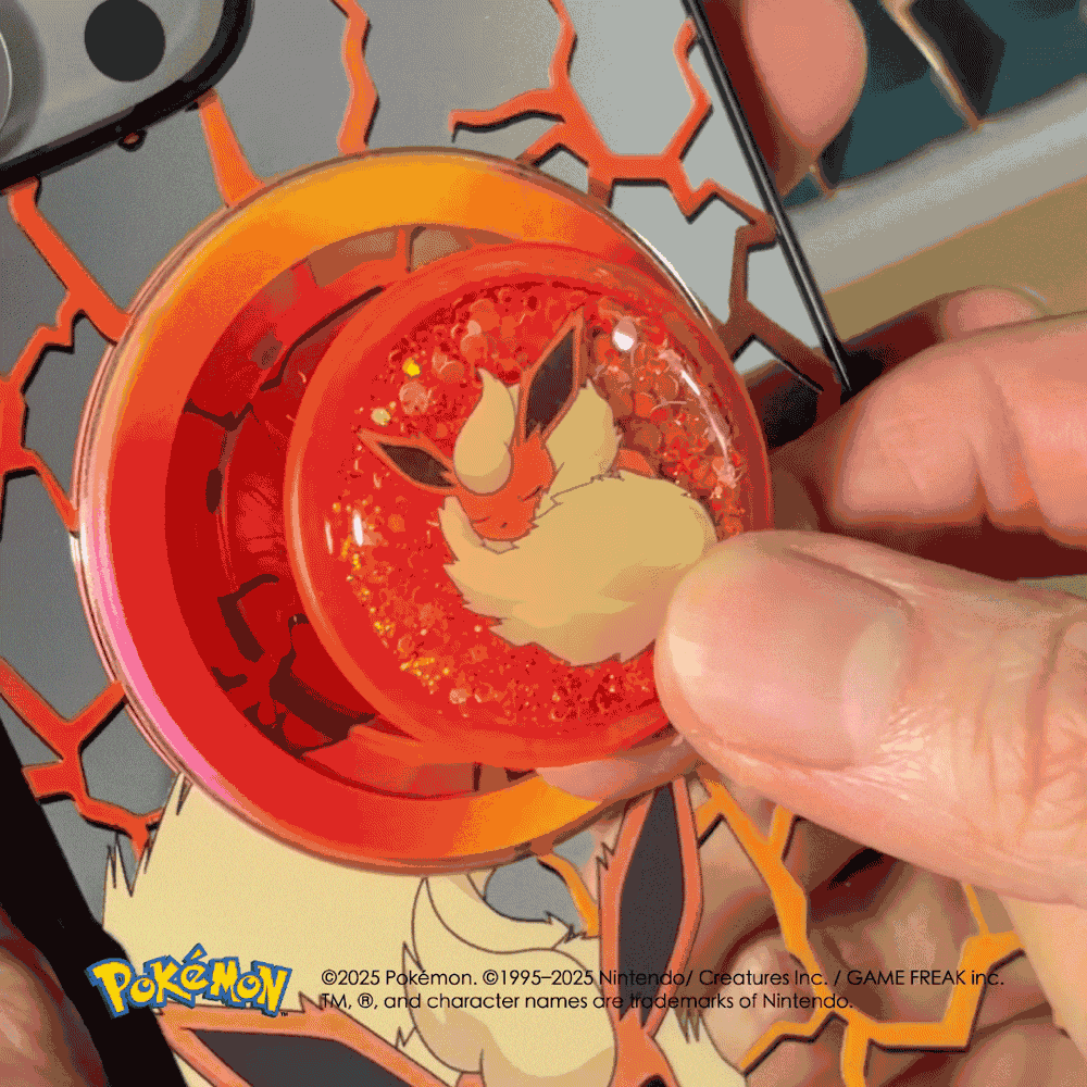 Mirror Flareon's Flame Charge — iPhone 14 MagSafe Case - US 77994