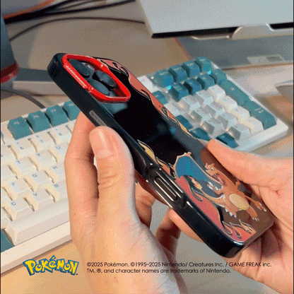 Charizard in Flight — iPhone 17 Pro Max MagSafe Case - US 19267