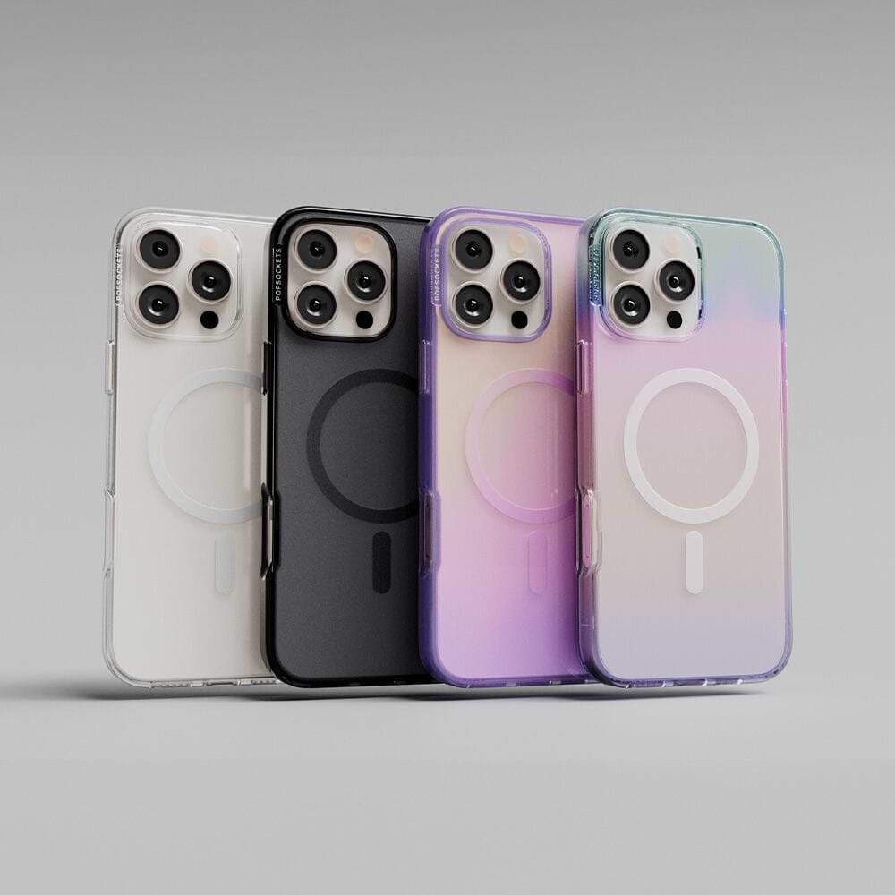 Clear — iPhone 16 MagSafe Case - US 74942