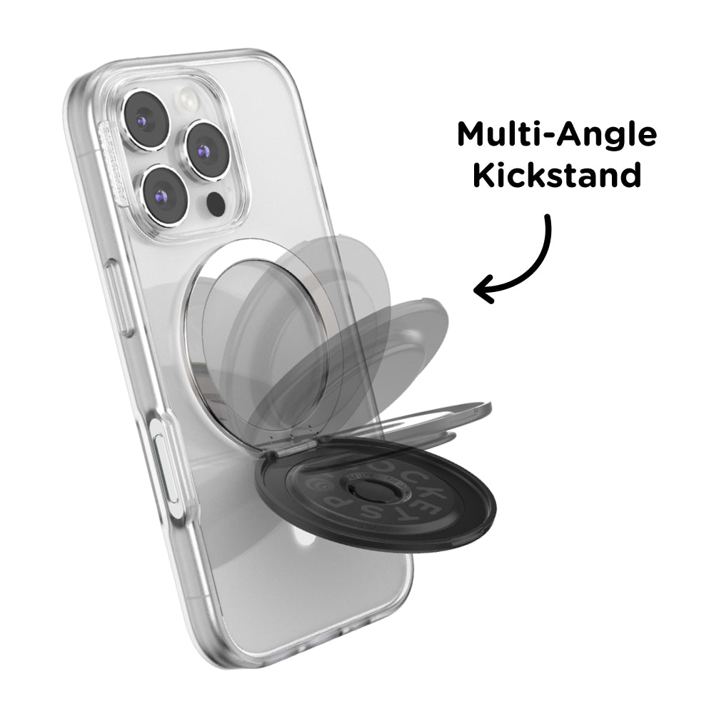Clear —  MagSafe Kick-Out Base - US 12383