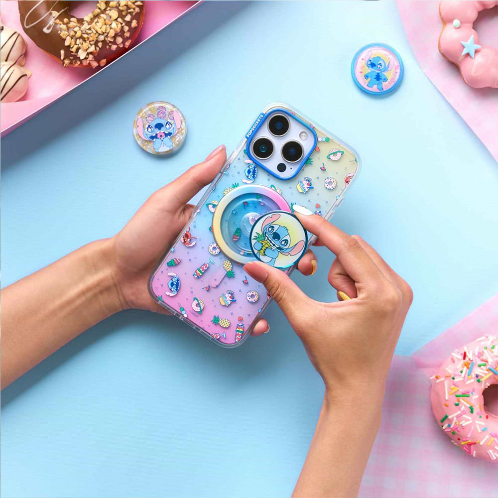 Stitch Snack Dreams — iPhone 13 Pro MagSafe Case - US 57814
